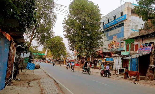मोतिहारी शहर में बिना आदेश दुकान खोलन व बिना मास्क के 17 गिरफ्तार