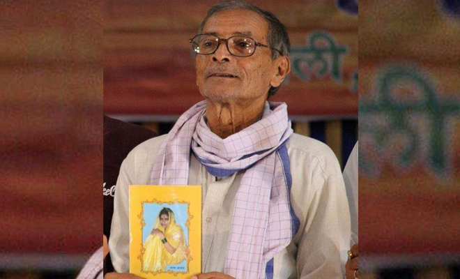 साहित्यिक मंचों पर विदाई गीत गाने वाले मशहूर कवि अश्विनी कुमार आंसू की अंतिम रुखसती ने सांस्कृतिक जगत को झकझोर दिया