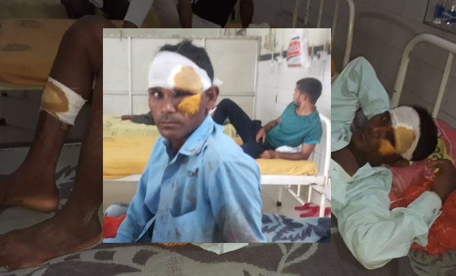 मोतिहारी के ढेकहां में युवक की पिटाई व अपमानित करने का वीडियो वायरल होने पर हिंसक झड़प, एक दर्जन जख्मी