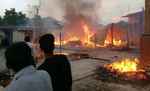 कुशीनगर: आग लगने से महिला की मौत