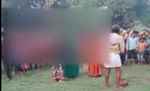 मुजफ्फरपुर के डकरामा गांव में तीन महिलाओं को डायन बताकर पीटा, अर्धनग्न करके कराई परेड