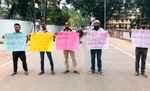 पप्‍पू यादव के आह्वान पर अशोक राजपथ पर जाप ने किया सांकेतिक बिहार मजदूर संघर्ष मार्च