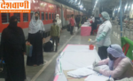 प्रवासी श्रमिको को लेकर श्रमिक स्पेशल ट्रेन छत्रपति शिवाजी महाराज टर्मिनल मुम्बई से बेतिया पहुँची