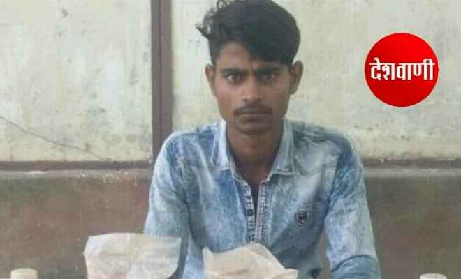 आदापुर में एसएसबी ने पौने तीन सौ ग्राम मादक पदार्थ(मार्फिन) के साथ एक युवक को किया गिरफ्तार