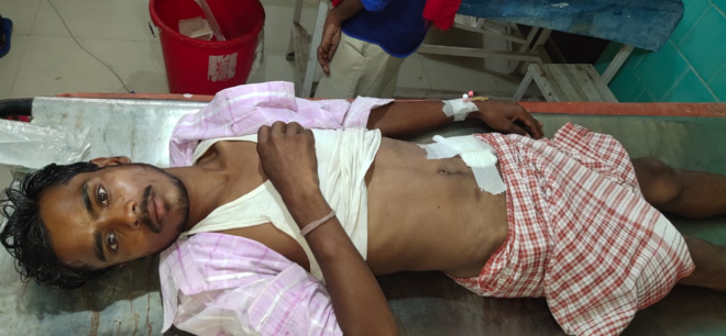 मोतिहारी में मोबाइल झपटने के क्रम में बाइक सवार बदमाशों ने दो जगहों पर की गोलीबारी, दो युवक घायल