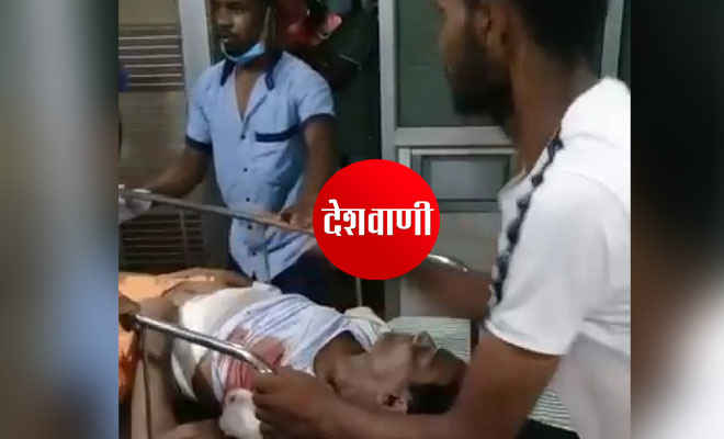 मोतिहारी के लखौरा में कम्युनिस्ट नेता को गोलीमारी, गंभीर स्थिति में हो रहा इलाज