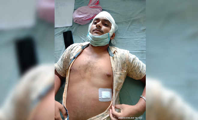 मोतिहारी के मिस्कॉट स्थित लैब संचालक को चाकू मार रुपए व आभूषण लूटे, घायल