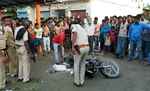 समस्तीपुर : उजियारपुर में दिन दहाड़े खदेड़ कर युवक की गोली मार हत्या