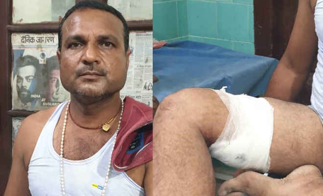 मोतिहारी के लक्ष्मीपुर गदरिया में डाककर्मी अनिल ठाकुर को गोली मारी, घायल, खतरे से बाहर