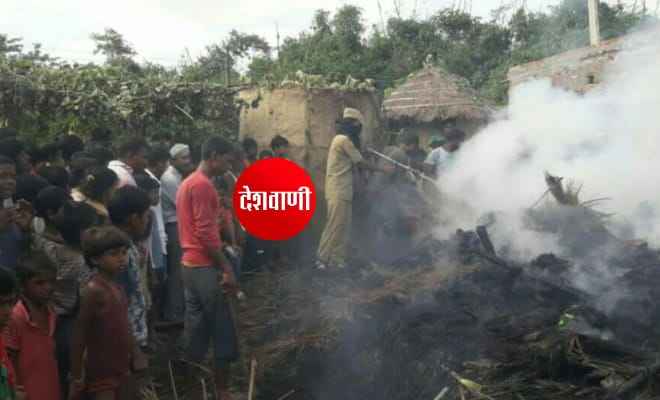 रक्सौल: पलनवा में हुई अगलगी में लाखों के सामान जलकर राख, एसएसबी व दमकल की प्रयास से आग पर काबू