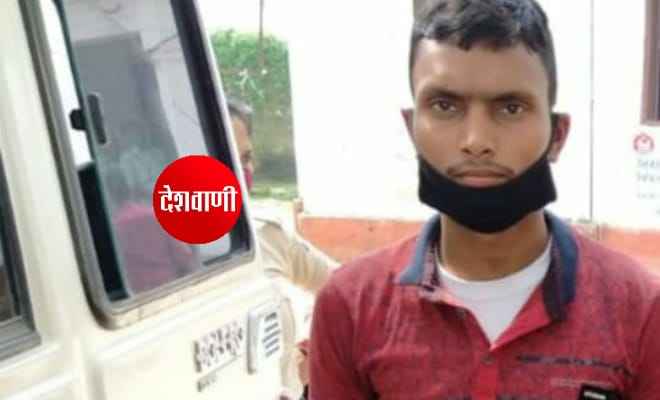 रामगढ़वा में लड़की के अपहरण मामलें में पुलिस ने एक व्यक्ति को गिरफ्तार कर भेजा जेल
