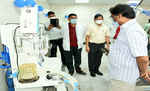 मुख्यमंत्री  हेमंत सोरेन ने दुमका मेडिकल कॉलेज अस्पताल में कोविड-19 टेस्ट लैब का किया उद्घाटन