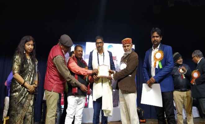 राष्ट्रीय सम्‍मान 2021 से सम्‍मानित हुए पीआरओ कुंदन कुमार