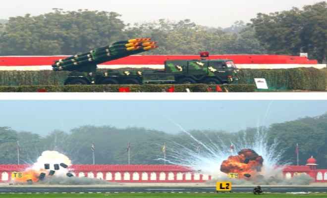 भारतीय सेना ने सेना दिवस परेड में अपने ड्रोन्स का शानदार प्रदर्शन किया