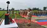 रक्सौल: 47वी वाहिनी सशस्त्र सीमा बल पंटोका के प्रांगण में पुलिस स्मृति दिवस मनाया गया