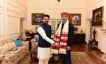 केंद्रीय मंत्री श्री अनुराग सिंह ठाकुर ने फीफा के सीईओ यूरी जोर्कएफ से मुलाकात की