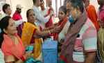 रामनगर में स्वास्थ्य व सफ़ाई कर्मियों के लिए सम्मान समारोह