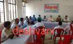 रक्सौल: एसडीएम सुश्री आरती और एसडीपीओ चन्द्र प्रकाश के संयुक्त नेतृत्व में शांति समिति की बैठक हुई सम्पन्न