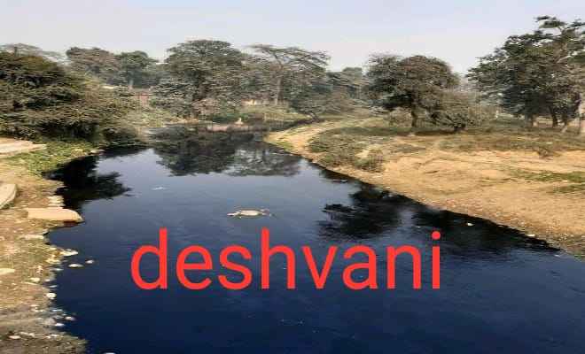 रक्सौल: सरिसवा नदी को प्रदूषणमुक्त बनाने की कोशिशों में लगे डॉ. स्वयंभू शलभ