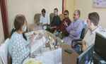 रक्सौल: अनुमंडल पदाधिकारी सूश्री आरती के अध्यक्षता में राजनीतिक दल के प्रतिनिधियों के साथ हुई बैठक