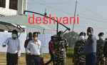 रक्सौल: अपर महानिदेशक ने सशस्त्र सीमा बल मुख्यालय का दो दिवसीय दौरा किया
