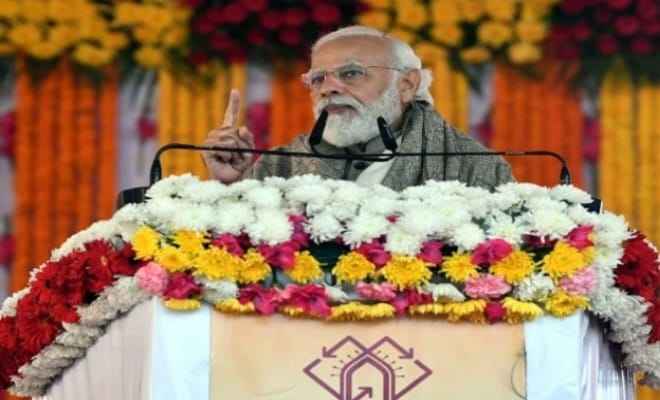 प्रधानमंत्री नरेन्द्र मोदी ने आज कानपुर मेट्रो रेल परियोजना का किया उद्घाटन