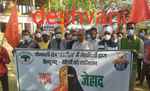 रक्सौल: विभिन्न हिन्दू संगठनों के कार्यक्रताओं व स्कूली छात्र-छात्राओं ने लव जिहाद के खिलाफ निकाला शांतिपूर्ण पैदल मार्च