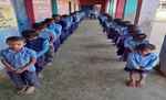 रक्सौल: जनरल रावत को स्कूली बच्चों ने दी श्रद्धांजलि