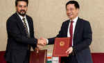 भारत व वियतनाम ने किए डीजिटल मीडिया सहयोग का समझौता, केन्द्रीय मंत्री अनुराग ठाकुर व वियतनाम के संचा रमंत्री ने किए एलओ आई पर हस्ताक्षर