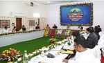 वाल्मीकिनगर: मंत्री परिषद की बैठक में मुख्यमंत्री ने राज्य में विकास के लिए 13 प्रस्ताव पारित किया