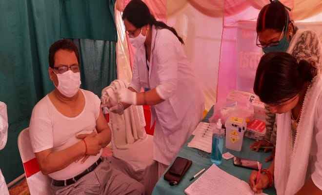 समस्तीपुर: एक मार्च से कोविड-19 टीकाकरण के तीसरे फेज की होगी शुरुआत