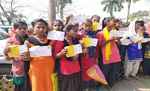 समस्तीपुर : स्कूल की लापरवाही से 61 छात्रोंओ का भविष्य अधर में, नहीं मिला एडमिट कार्ड