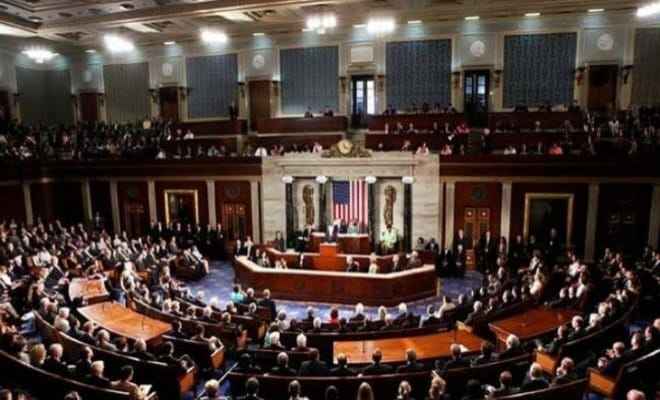 अमरीकी संसद: प्रतिनिधि सभा ने कल 19 खरब डॉलर के कोविड-19 राहत विधेयक किया पारित