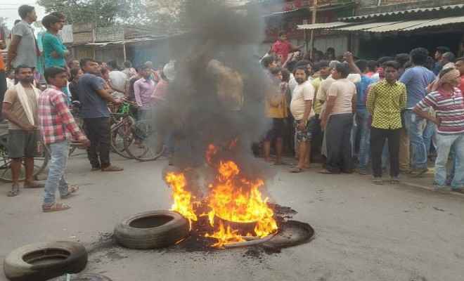 समस्तीपुर: पटोरी में पीट- पीट कर दी व्यवसायी की हत्या, हत्या के बाद पहले तल्ले से नीचे फेंक दिया शव