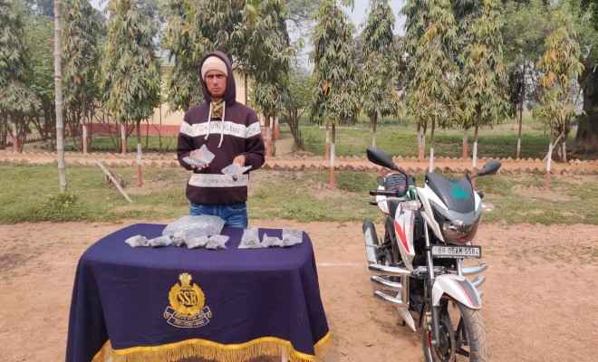 आदापुर में 3 करोड़ रुपये मूल्य की मॉर्फिन के साथ एक गिरफ्तार
