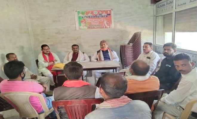 रक्सौल: भारतीय जनता पार्टी अनुसूचित जाति मोर्चा जिला कार्यसमिति की हुई बैठक