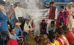 समस्तीपुर: समस्तीपुर में सरकार को सदबुद्धि के लिये कार्यपालक सहायकों ने किया यज्ञ
