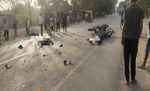 समस्तीपुर: सड़क दुर्घटना में जख्मी बाइक सवार युवकों को तेज रफ्तार कार ने कूचला, एक की हो गयी मौत