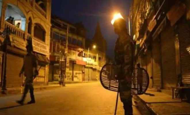 सिक्किम: गृह विभाग ने कल  कोविड-19 से संबंधित नई अधिसूचना की जारी, रात का कर्फ्यू 30 अप्रैल तक बढ़ा