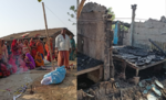 समस्तीपुर: जिंदा ही जल गयी घर में सो रही गर्भवति महिला, पांच लोगों की बची जान, शार्ट सर्किट से घर में लगी आग