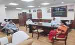 श्री सदानंद गौड़ा ने कोविड से संबंधित दवाओं की उपलब्धता की समीक्षा की