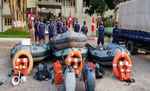 चक्रवात 'यास' : बचाव और राहत कार्यों के लिए भारतीय नौसेना के पोत और विमान स्टैंडबाय पर