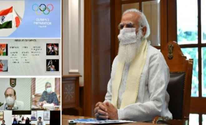 प्रधानमंत्री ने ओलंपिक की तैयारियों की समीक्षा के लिए बैठक की अध्यक्षता की