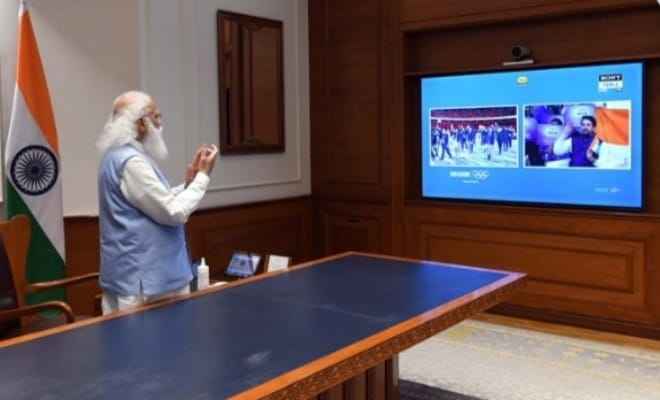 प्रधानमंत्री ने टोक्यो ओलंपिक के लिए भारतीय दल को शुभकामनाएं दीं