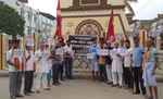 रक्सौल: सरोकार मंच ने संविधान का विरोध करते हुए संविधान की प्रति जलाई