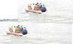 मोतिहारी के शिकारगंज में नाव दुर्घटना, एक की मौत, 17 लोग बचाए गए, 4 महिलओ की स्थिति नाजुक, 2 अभी भी लापता