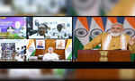 प्रधानमंत्री ने कहा कि देश के प्रत्‍येक नागरिक को एक डिजिटल हेल्‍थ आई डी मिलेगी और डिजिटल माध्‍यम से उनका रिकॉर्ड सुरक्षित रहेगा।