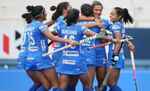 मध्य प्रदेश सरकार ने किया भारतीय महिला हॉकी टीम के खिलाड़ियों को सम्मानित