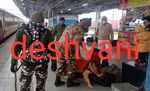 रक्सौल: गणतंत्र दिवस को लेकर स्टेशन पर किया गया सघन जाँच अभियान