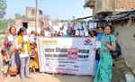 रक्सौल: बाल विवाह मुक्त भारत बनाने के लिए महा रैली अभियान